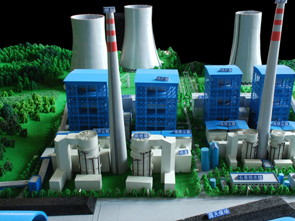 工业环保模型